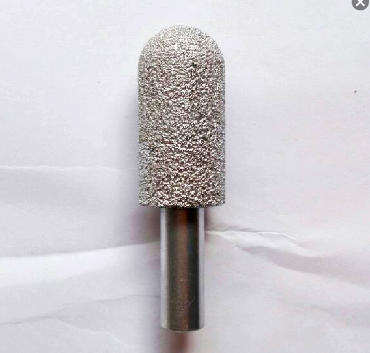 Hengli brazing quartz stone tool head lengthened round bottom knife rear water retaining circular arc special tool head quartz stone machining tool head