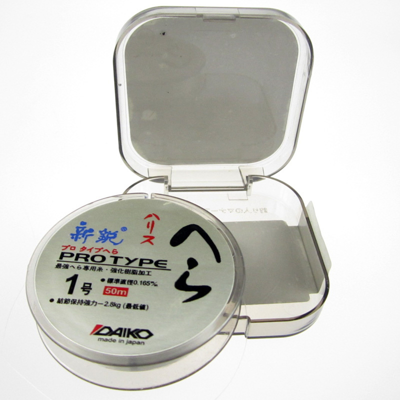 [Yiru Fishing Gear] Genuine Japanese Imported Original Taiwan Daxing Xinrui Sub-Line Fishing Line Fishing Line 50m