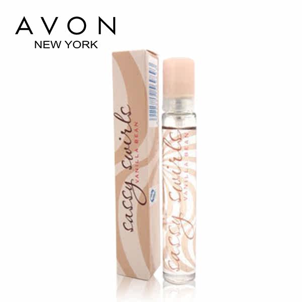 Avon/雅芳炫动随心走珠香水15ml香水女士9m'l男士持久