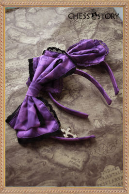 【Doll Theater】 Puppet Theater Series KC Hairband