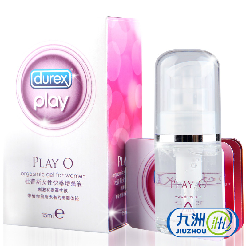 杜蕾斯playo女性快感增强液 女用情趣人体润滑剂润滑油成人用品