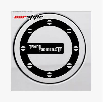 Chevrolet Cruze modified special 15 new Sail3 Transformers version of Mai Ruibao fuel tank cover sticker