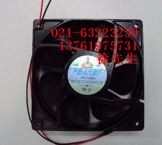 Taiwan trigiant axial flow fan SAN JUN SJ1238HD2 HD1 Host shell Ball bearing heat dissipation fan