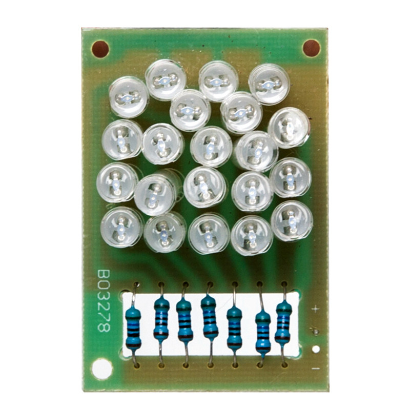 21 LED light panels for the (inviting) LED mosquito killer lamp