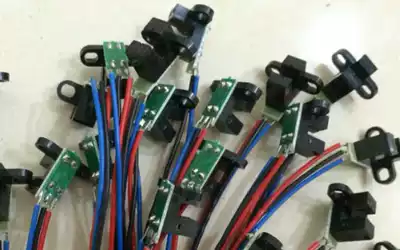 Hualian 810 980 continuous sealing machine U-shaped optocoupler accessories