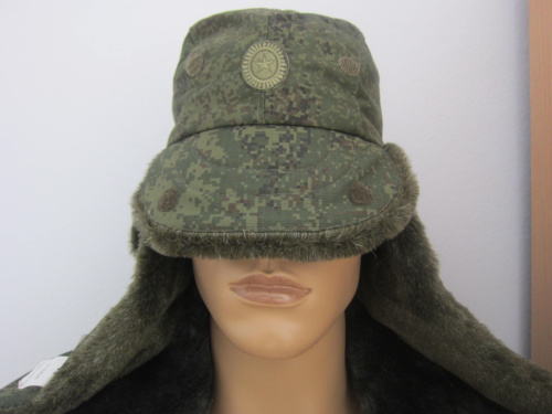 Russian camouflage cotton cap Russian cotton cap Russian hat Russian military cap