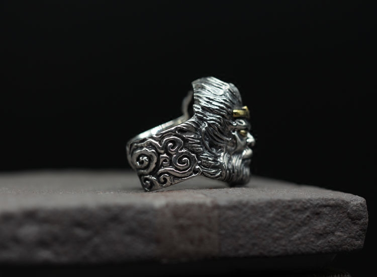 Bague homme OTHER   en Argenterie - Ref 3087114 Image 3