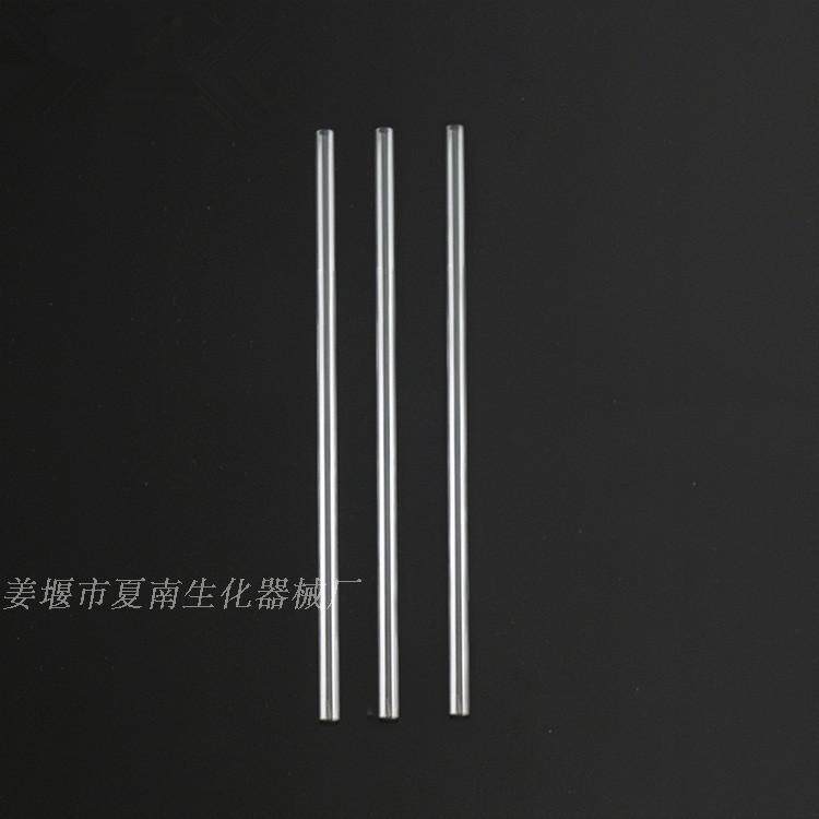 玻璃导管 直形导管  长导管6x200mm 小导管  导气管连接管玻璃管