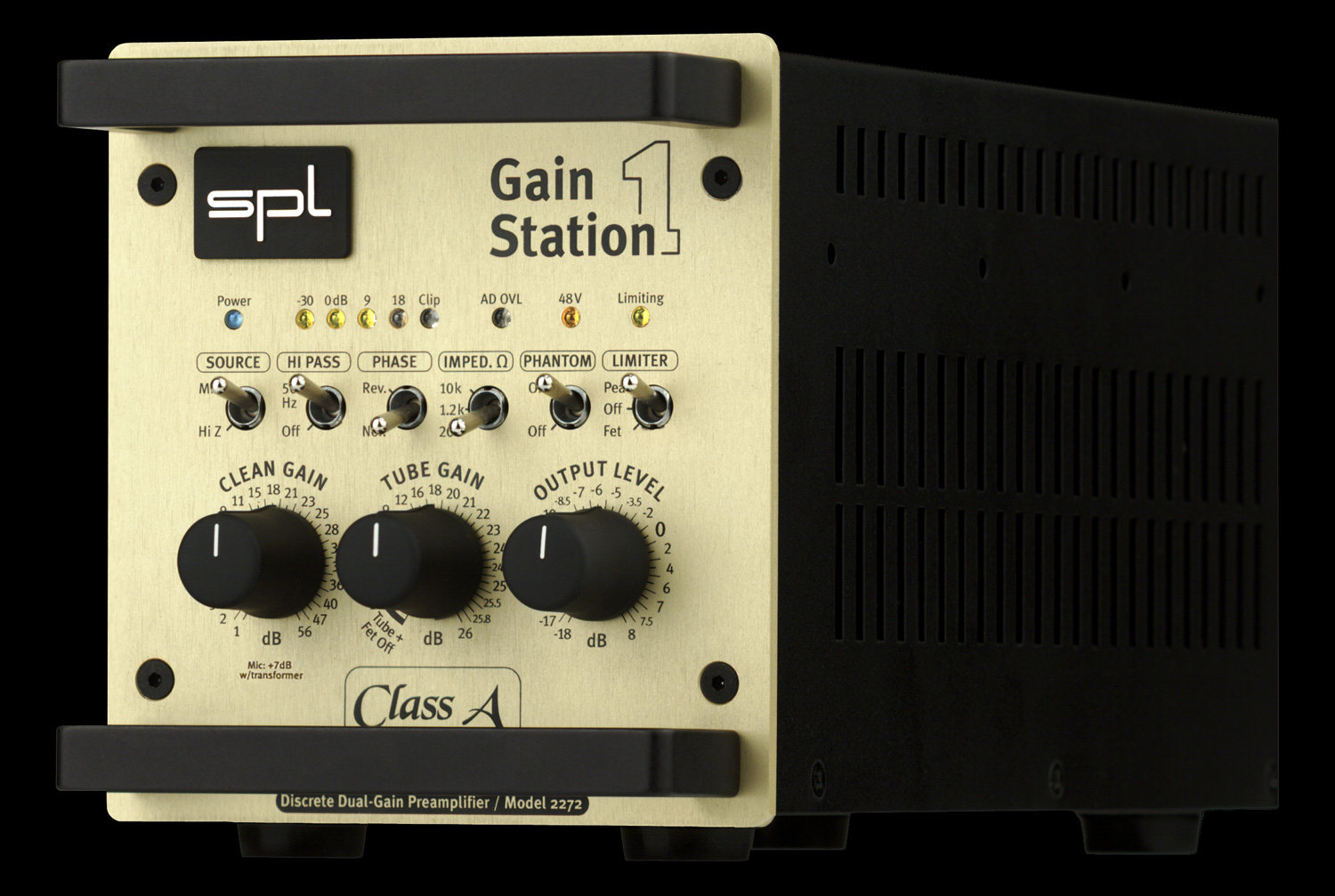 SPL GainStation 1 Single Channel Microphone Amplifier Microphone Amplifier