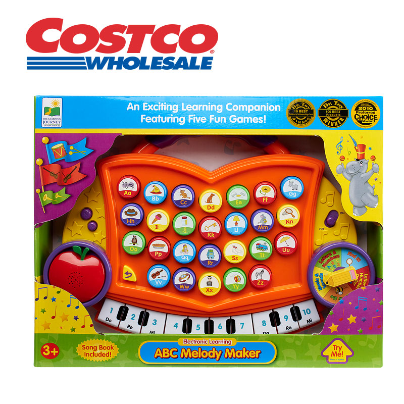 THE LEARNING JOURNEY 字母学习说唱机 早教机 英语玩具 Costco