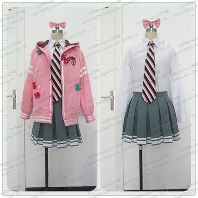 taobao agent [Real shot] Ge Ji Plan Project Diva-F Hatsune Miku Miku Academy School Uniform COSPLAY clothing