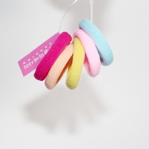 (50 roots) Korean childrens head rope gluten does not hurt to send a baby to send a girls head to wear a childs rubber band