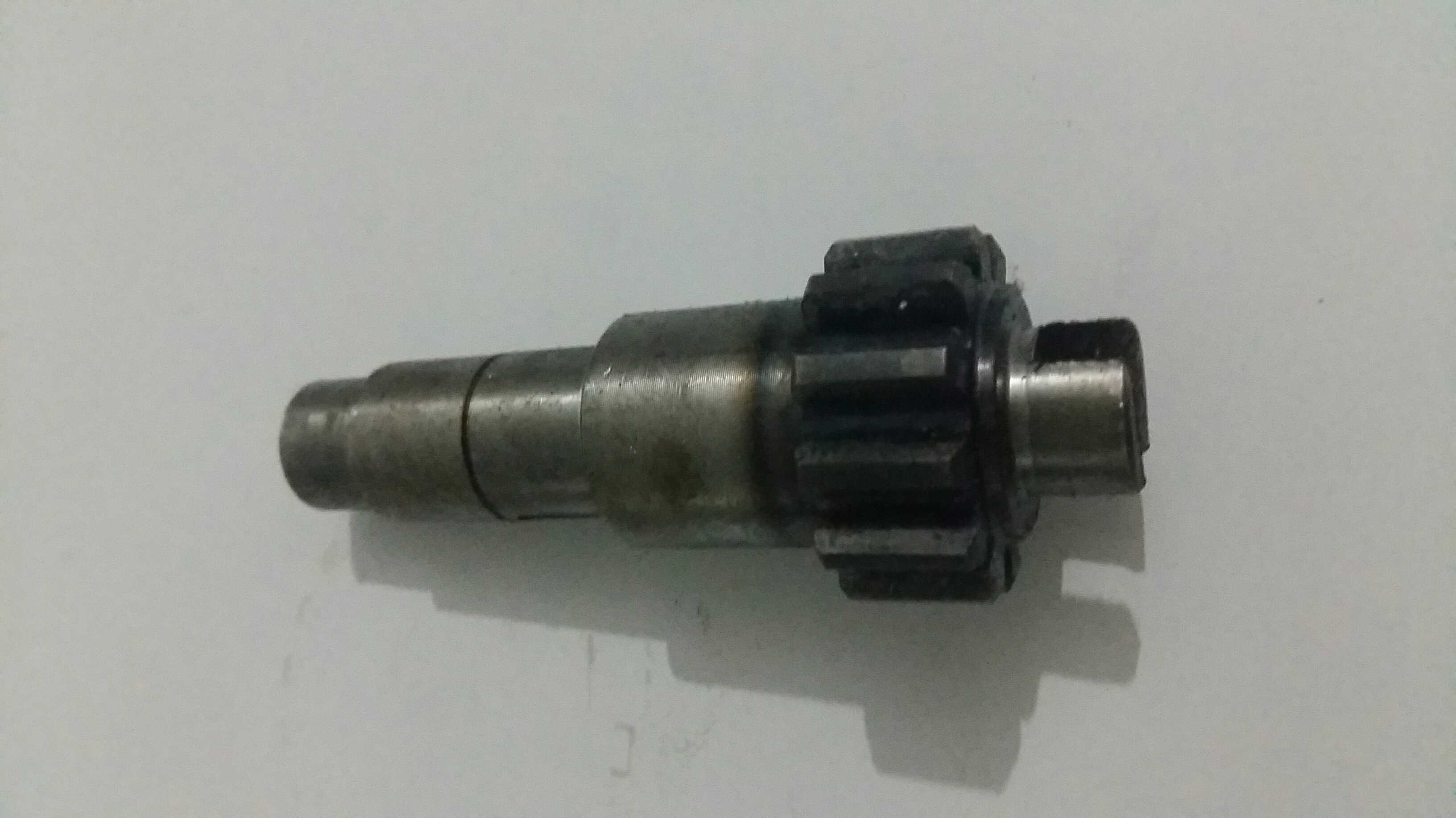 Electric tapping machine gear Inner shaft tooth length 90 12 teeth external warp 34 ningda gear (Lü four electric