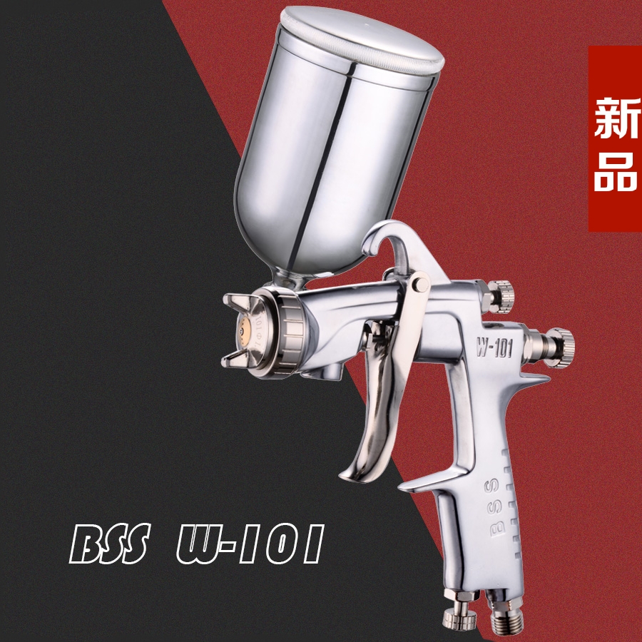 Manufacturer New Pine BSS W101 Painting gun upper and lower pot pneumatic tool furniture car paint spray painted spray painted