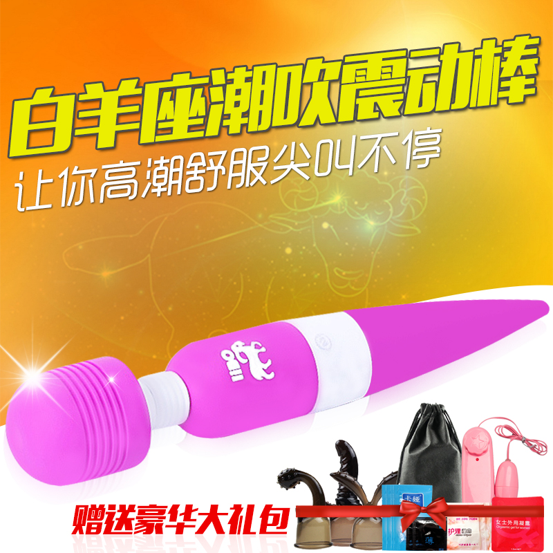 女用性爱充电震动棒高潮抽插按摩振动女性自慰器成人情趣性用品FL