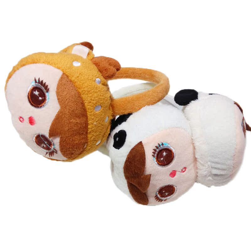 Купить Меховые наушники детские Открытый зимний зимой холодный теплым ...