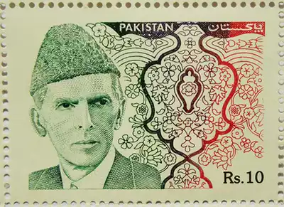 Pakistan Stamp National Father Jenna New Stamp Collection