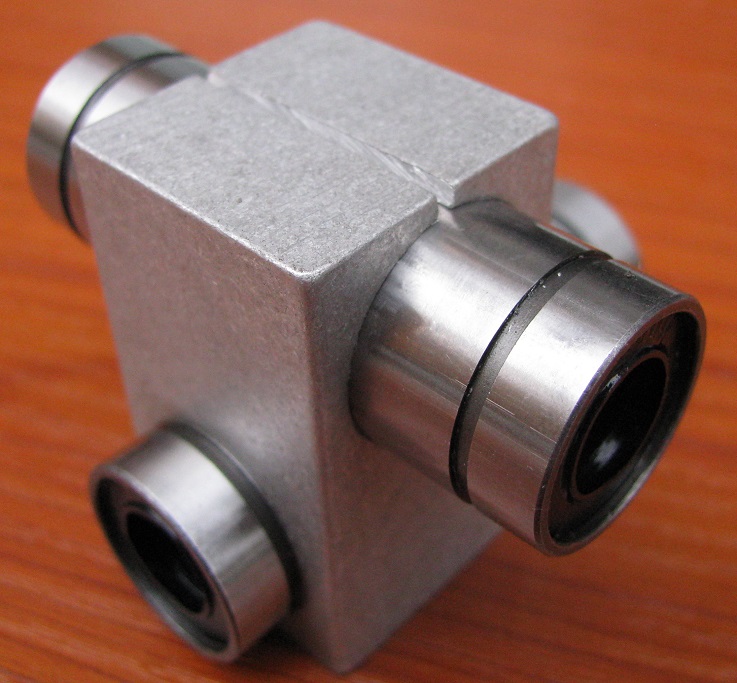 Cross slider-gantry profiling fixed angle sharpening machine 2nd generation of chrome plated rail version special