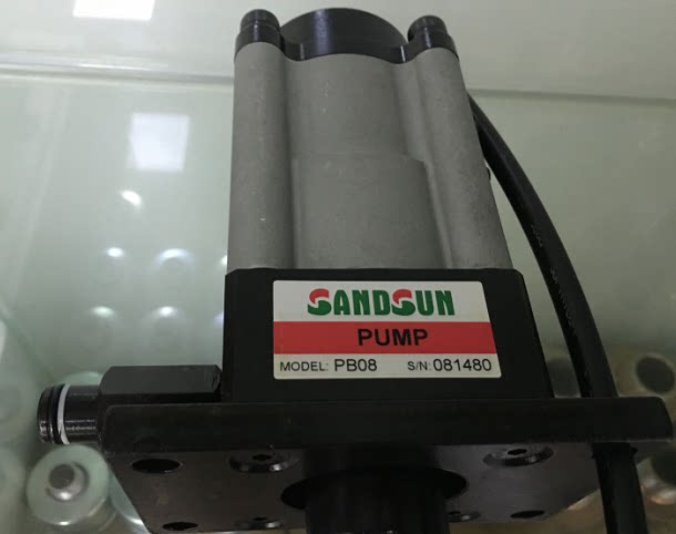 Yamada Shun Sandsun Punch Mould Pump PB08 Pneumatic Clamp Pump