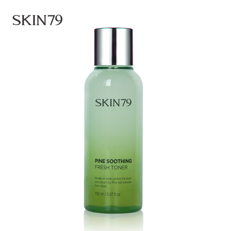SKIN79松芽舒缓保湿水锁水湿润 爽肤水油平衡护肤品化妆品