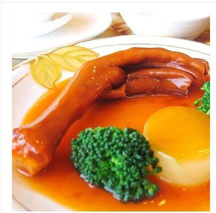 Baujuice Buckle Palm duck Duck Paw Specialty Ingredients Frozen Semi-finished Products Heated Ready-to-eat 10 only
