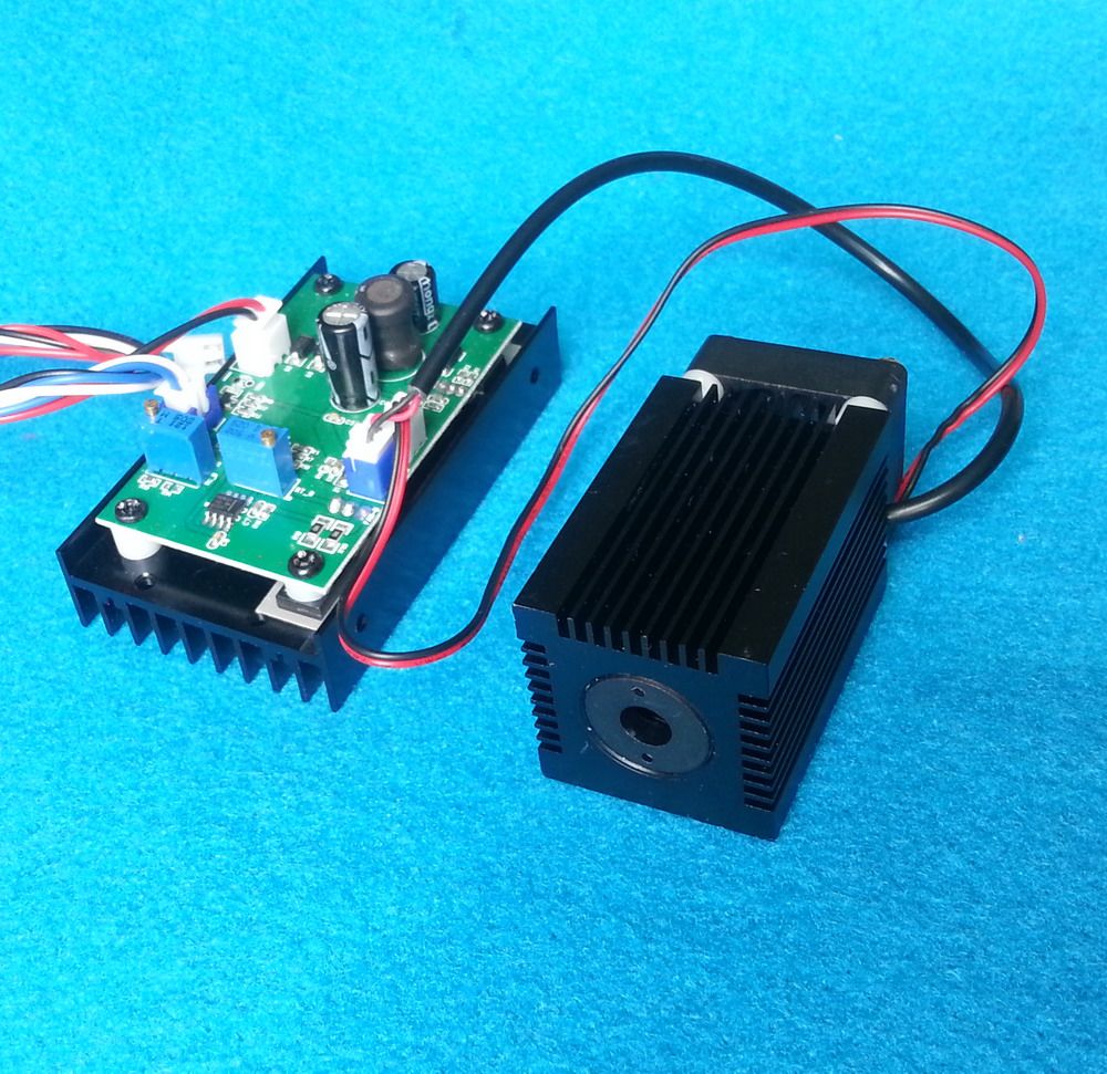 445nm 450nm 1.5w 激光模组 激光器 蓝光激光光源