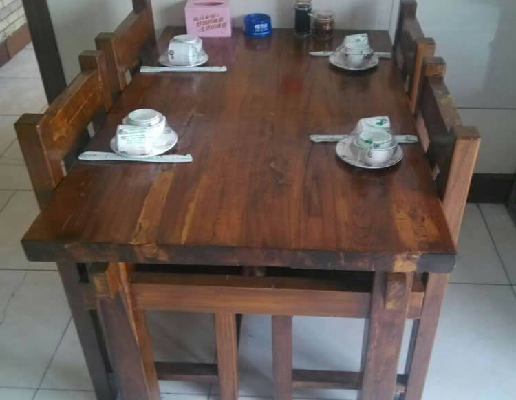 old elm furniture old elm dining table elm desk solid wood dining table and chair combination