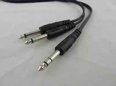 6 3 6 35 6 5 stereo go double 6-35 mono mixer audio yi fen er cable