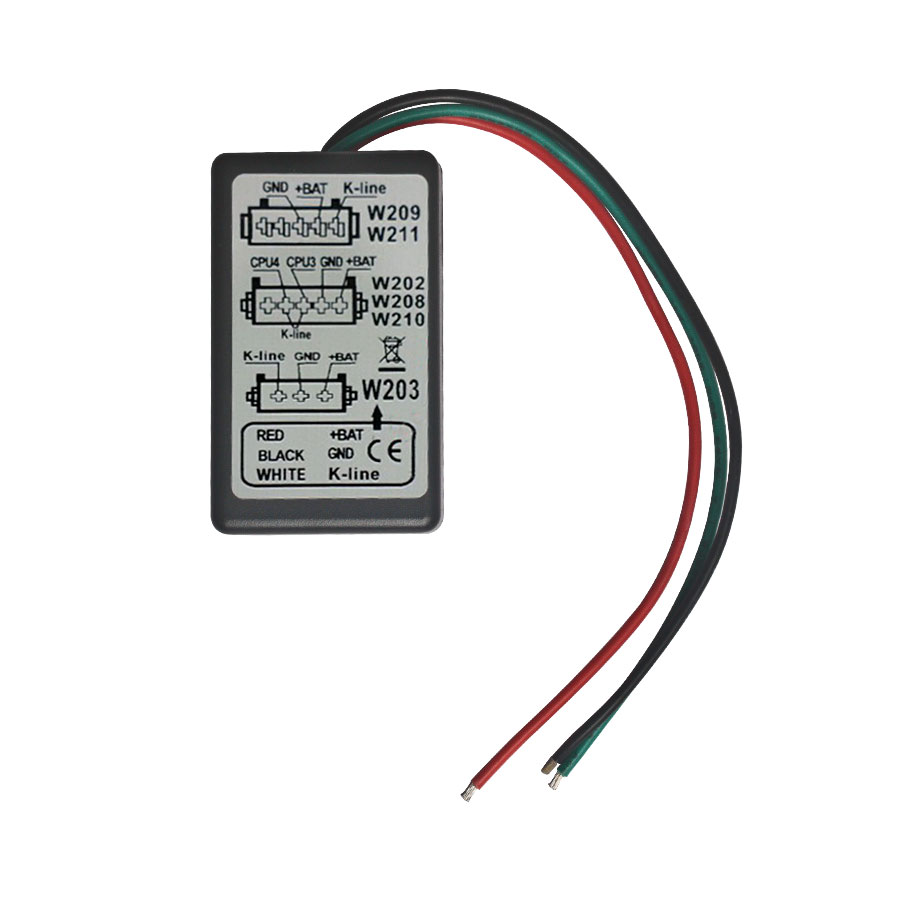 Bünz black MB ESL Emulator for BENZ anti-theft control system