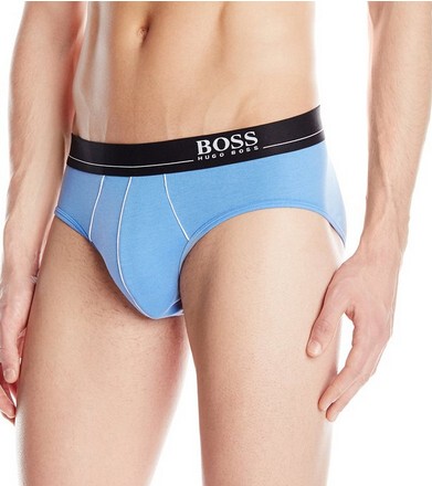 In-Stock Boss Hugo Boss Pima Cotton Stretch Brief Men's Briefs
