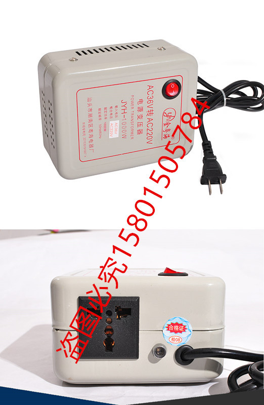 School site dedicated 36V to 220V 1000W inverter transformer converter AC to AC