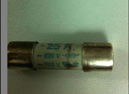 SIBA Insurance Tube 5017906 1 2 4 5 6 8 10 12 12 20 16 25 25 660 30A 700VaR