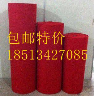 Disposable red carpet special price for 100 meters full roll wedding ceremony exhibition