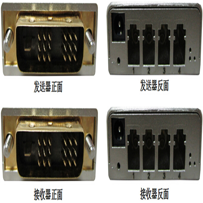 Lang Heng DVO-5D3 (DVI no compression film optical transmitter and receiver) can be extended by 500 m multimode four-core LC head