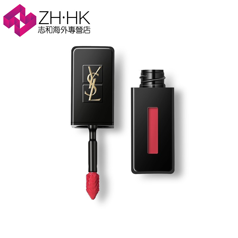 YSL/圣罗兰黑管镜面镜光唇釉5.5ml新款407/409/412