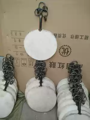 Parchment drum single-sided sheepskin fan drum Taiping drum Master drum special sheepskin drum