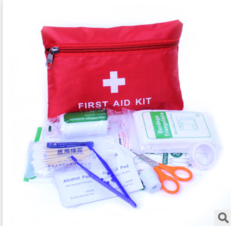 Field supplies life-saving box earthquake escape kit 13-piece survival outdoor waterproof portable medical kit first aid kit