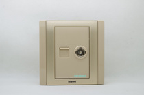 TCL-Legrand Meihan Sparkling Gold Series-TV Computer Socket