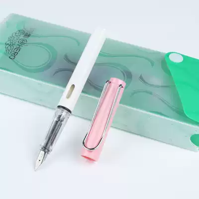 Heroic pen students use 359A positive style pen Iridium pen for free lettering to send Ink ink sac