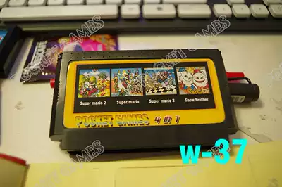 New player customized version 4-in-one Mario series Snow Brothers Classic 8-bit TV game card