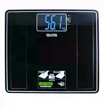 Japan TANITA Bailida HD-382 electronic weight meter blue backlit health scale home scale scale scale precision