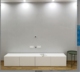 tủ Beida IKEA tủ TV lưu trữ tủ hồ sơ tủ tủ khóa căn hộ nhỏ mua trong nước hiện đại - Buồng tủ gỗ 4 cánh Buồng