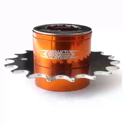 Variable speed to single speed car FIRE EYE 9to1 nine-turn one-cassette flywheel conversion seat washer 12~18T tooth plate