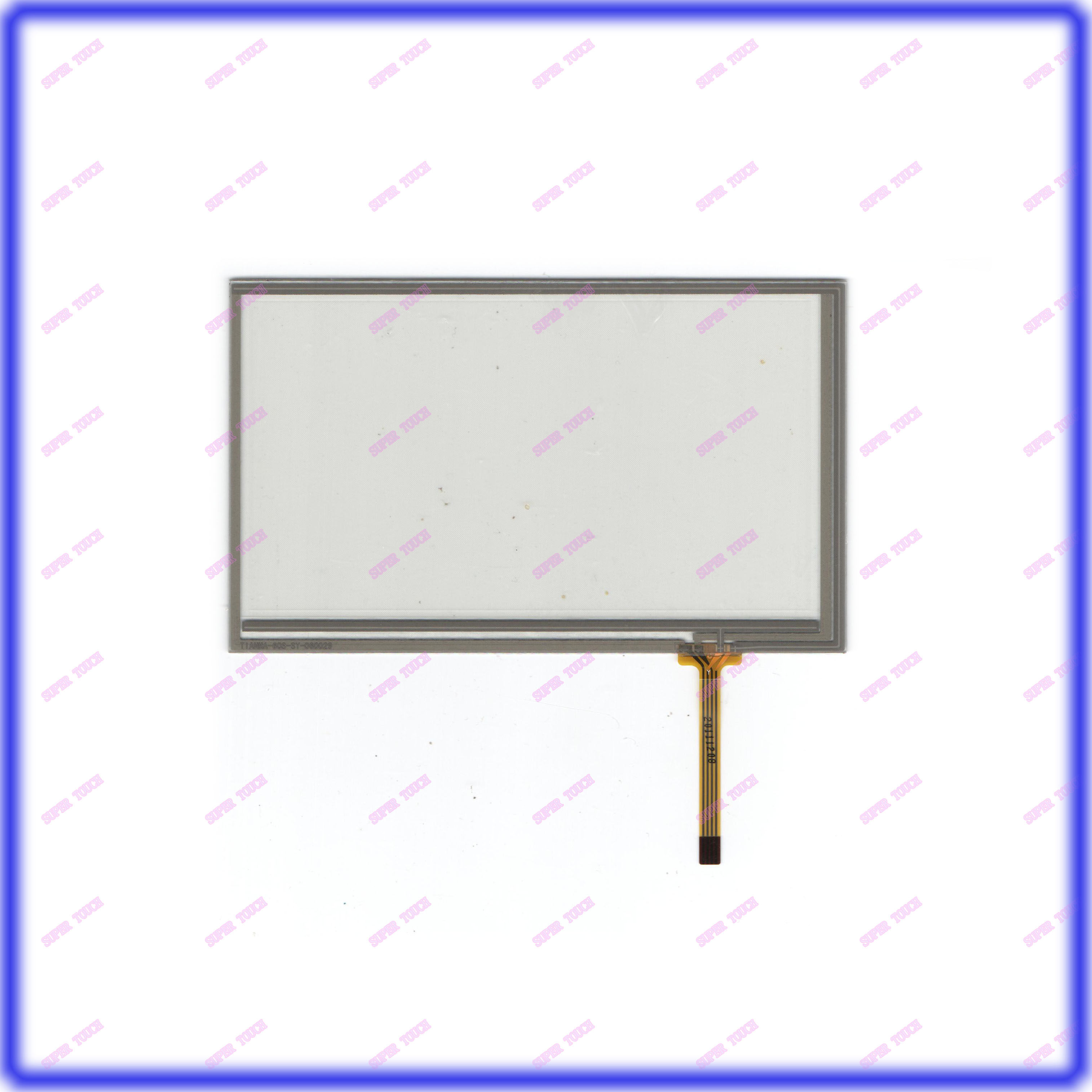 6-inch on-board navigation external screen handwriting screen touch panel Four-wire resistance Soaring 8176