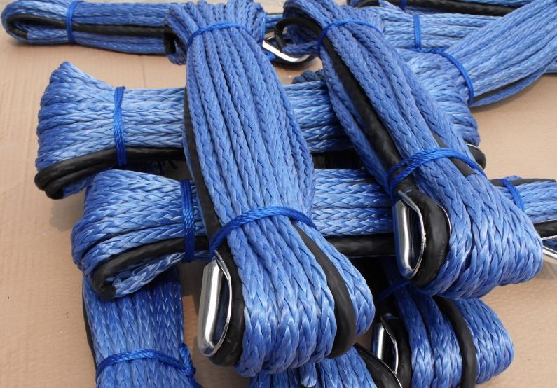 Moisturizer manufacturer direct sales Runva nylon rope winch rope nylon winch rope high molecular fiber rope