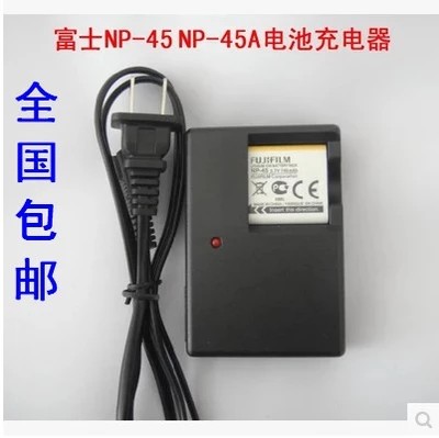 Fuji instant shot instant instax mini90 camera charger NP-45 battery charger