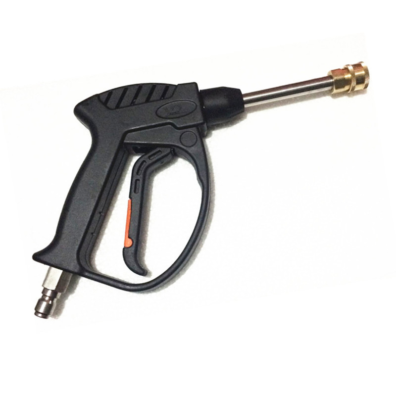 Transport Duda ultra high pressure cleaner Express cleaning spray gun stainless steel 3 8 quick pick up car wash special high-pressure copper water gun