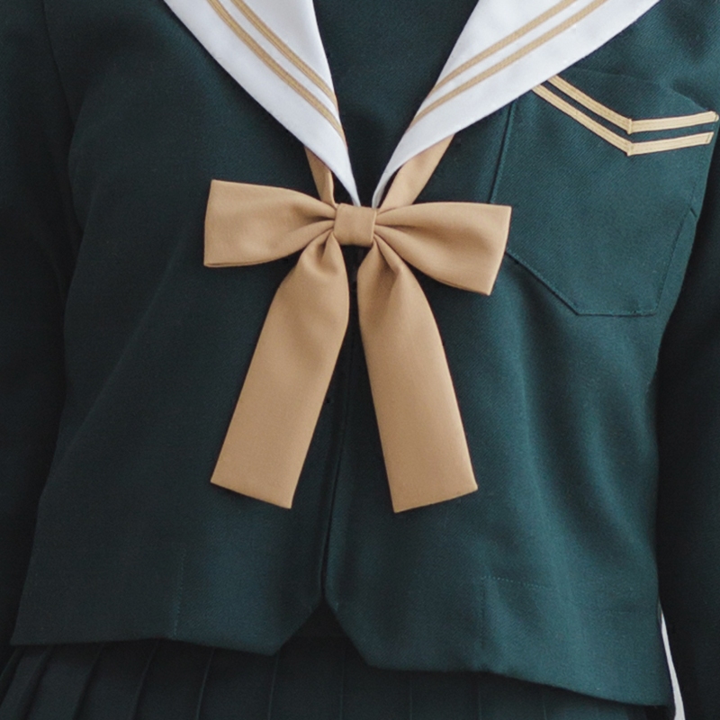 【梗豆物语】JK制服手作领结 金色小长柄学生制服领结