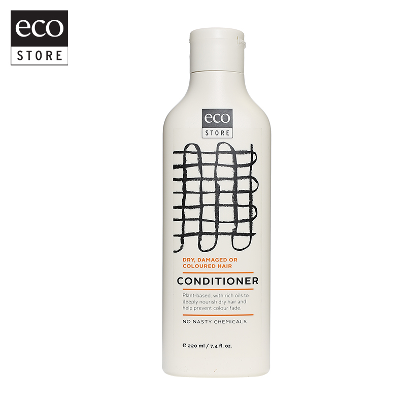 ecostore修复受损烫染发质护发素220ml 纯天然无硅油新西兰进口