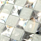 Мозаика, стеклянная головоломка, зеркальный эффект